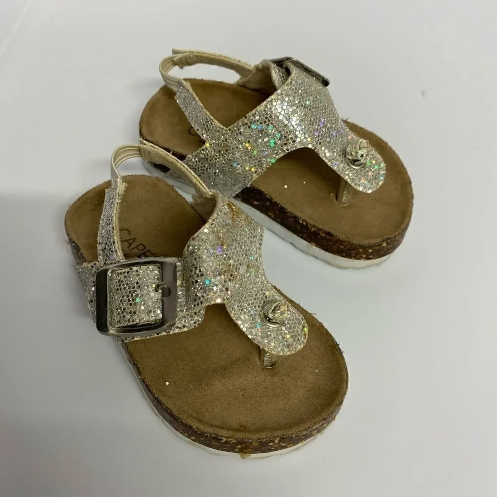 Little girls Capelli sandals